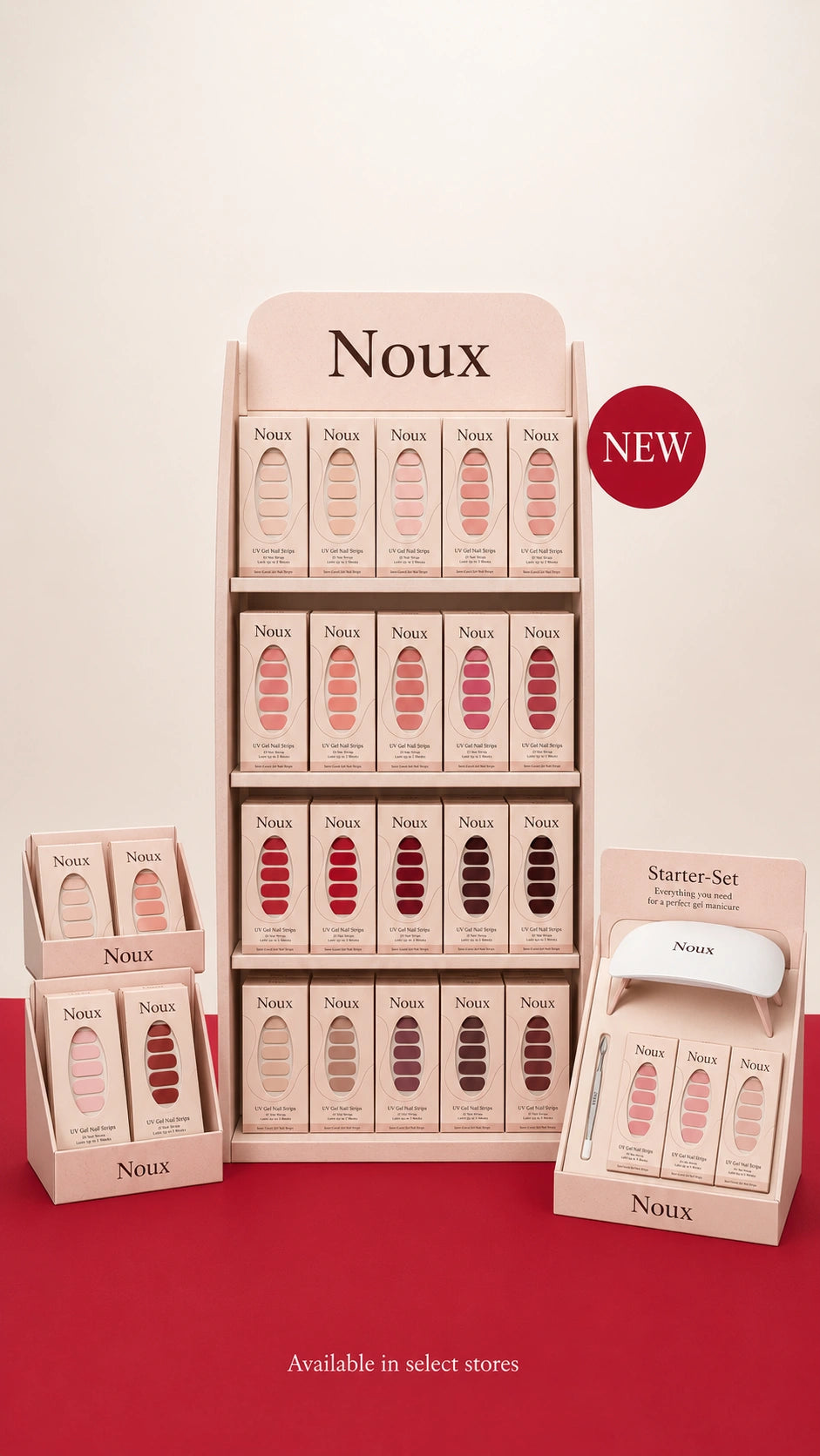 <p>Discover Noux <i>across Australia</i></p>