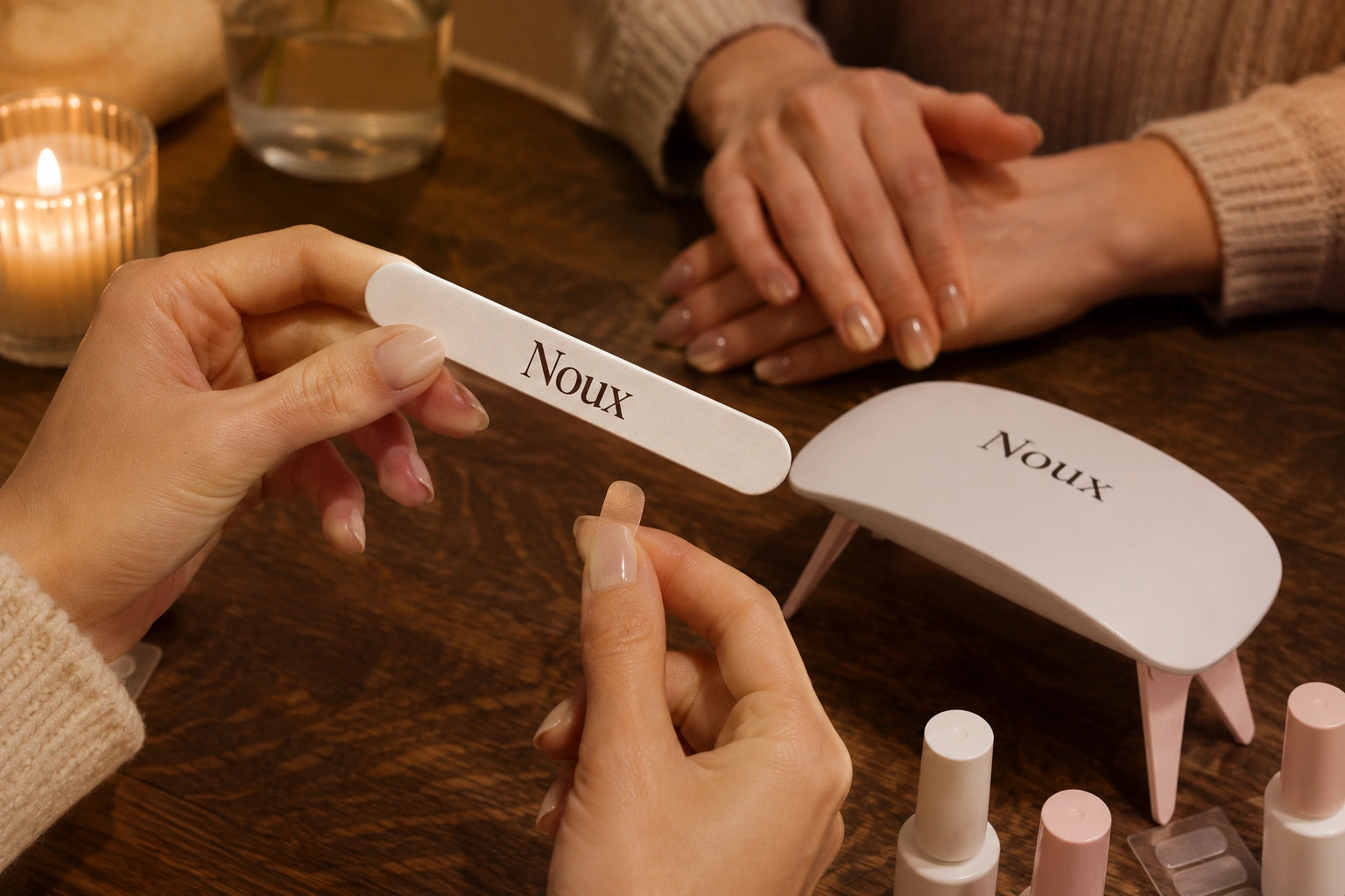 <p>3. Perfect for beginners and short nails</p>
