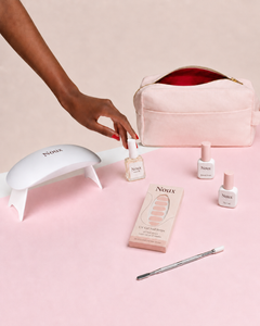 Noux Starter Kit in use