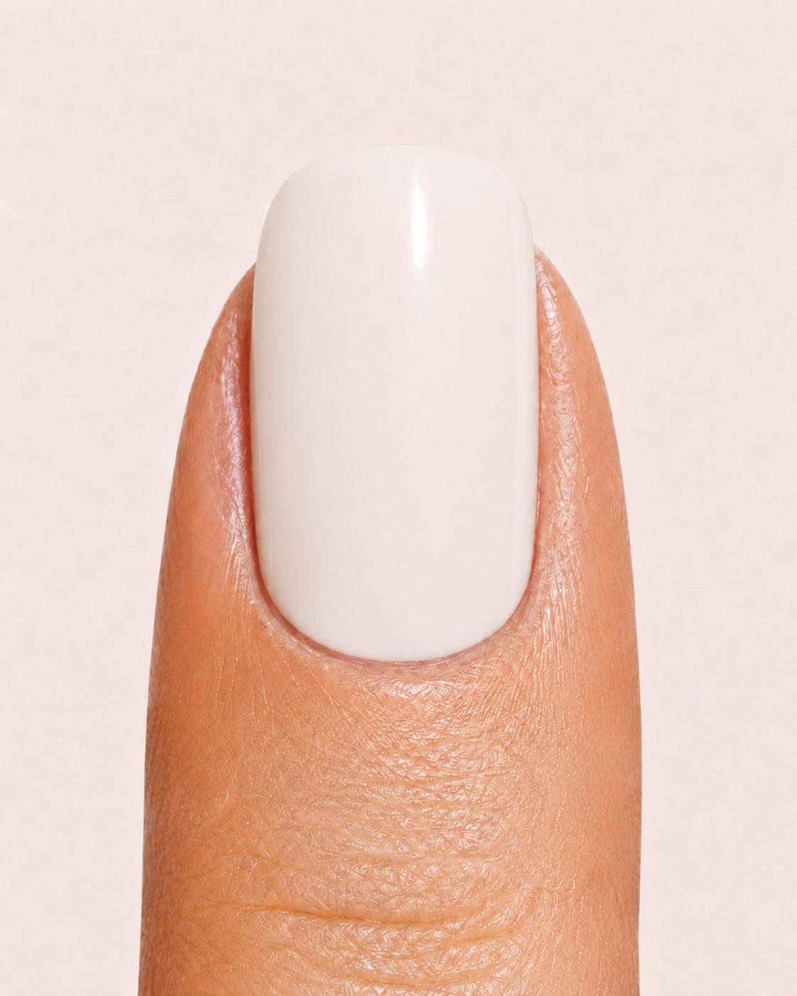 Vanilla Milk UV gel nail strips by Noux
