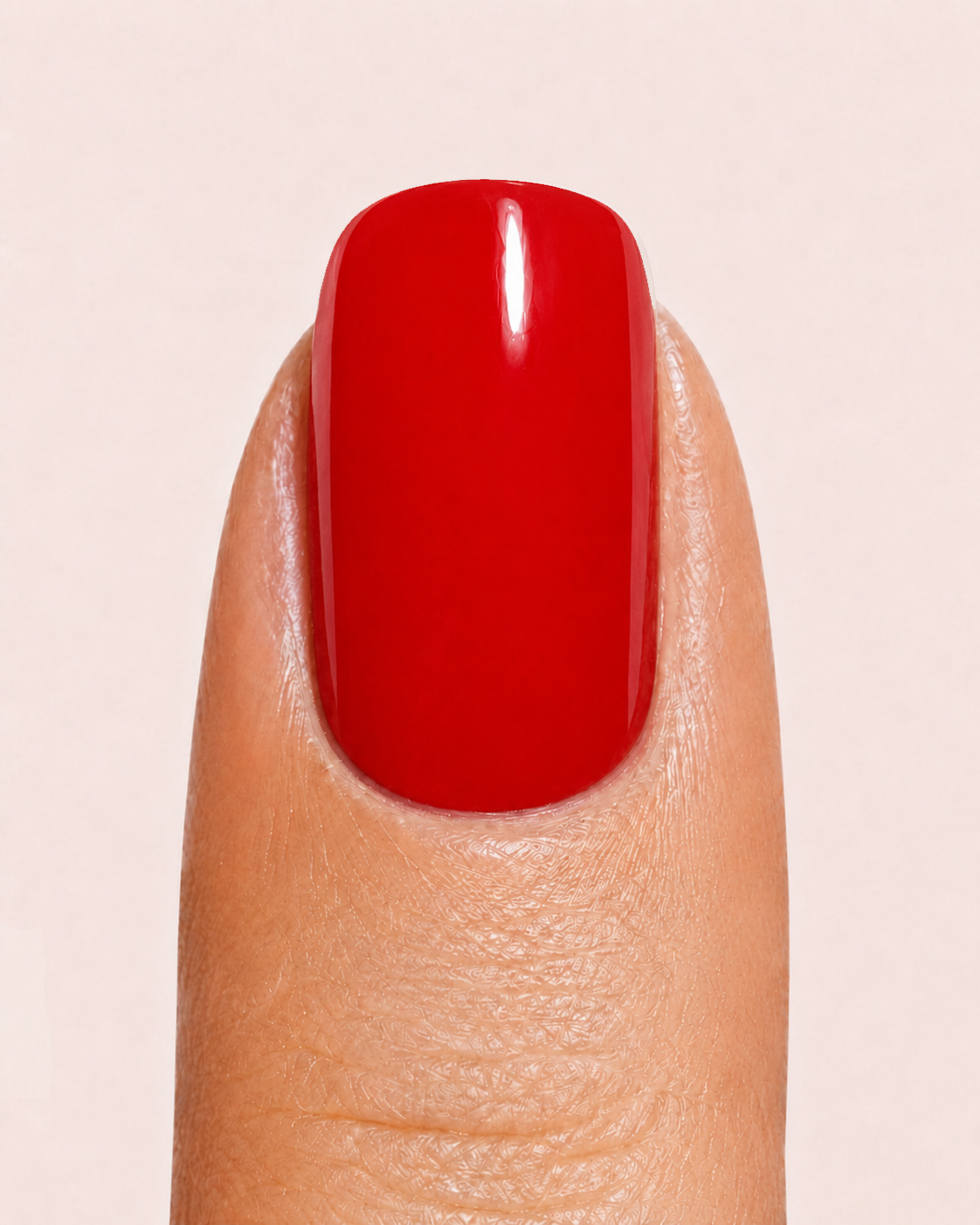 Red Alert UV gel nail strips by Noux