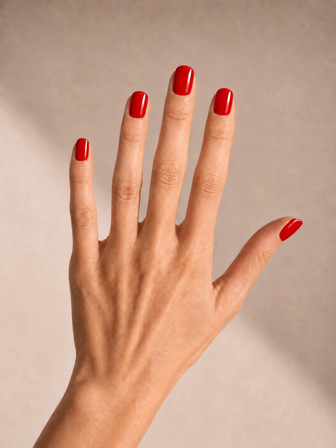 Red Alert UV gel nail strips by Noux