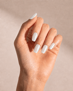 Donut Glaze UV gel nail strips by Noux