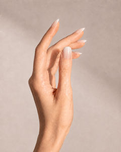 Boomer Babe UV gel nail strips by Noux