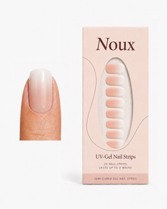 Boomer Babe UV gel nail strips by Noux