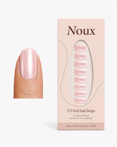 Spritz UV gel nail strips by Noux