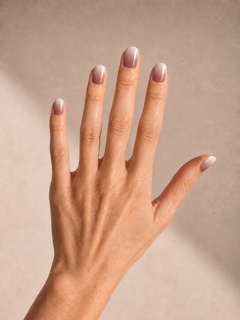Affogato UV gel nail strips by Noux