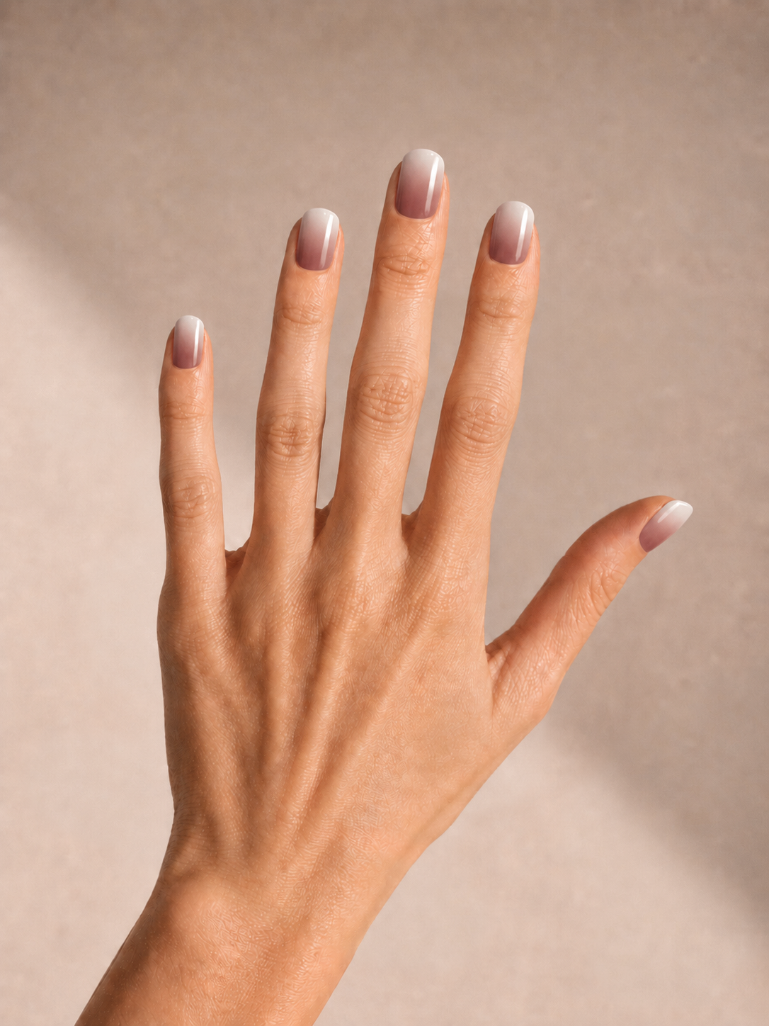 Affogato UV gel nail strips by Noux