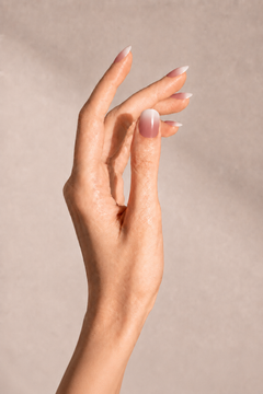 Affogato UV gel nail strips by Noux