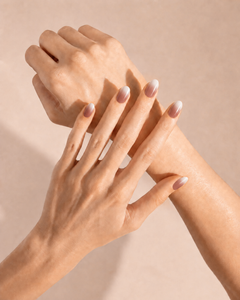 Affogato UV gel nail strips by Noux