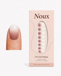 Affogato UV gel nail strips by Noux