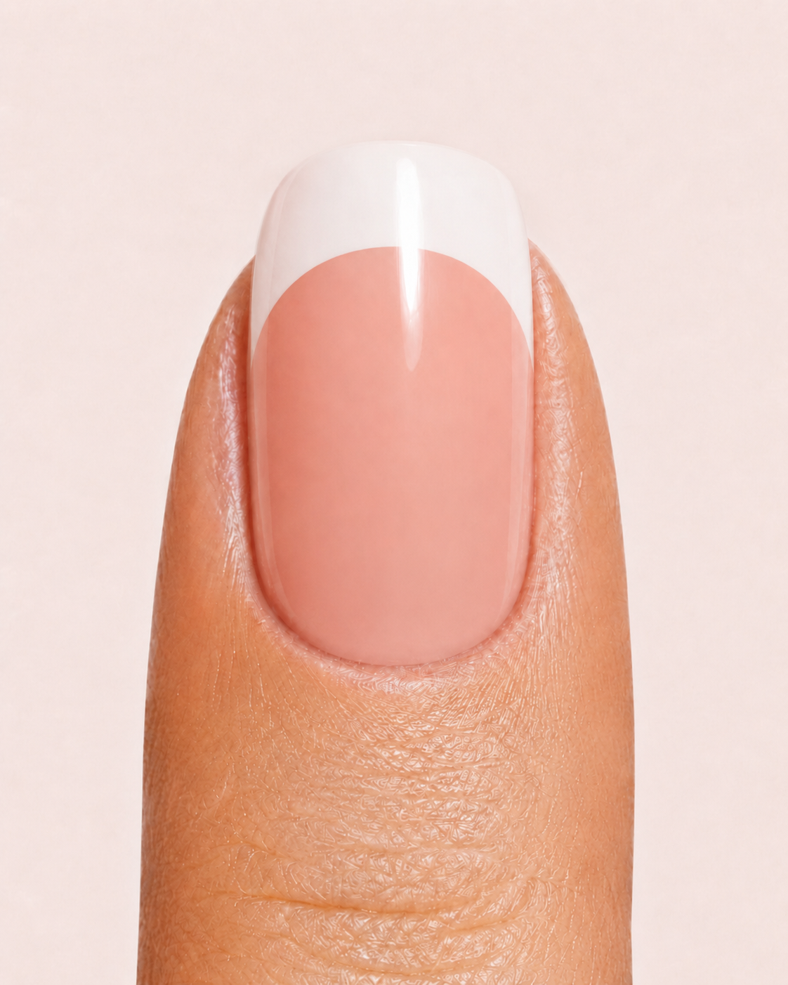 Eternal French UV gel nail strips by Noux