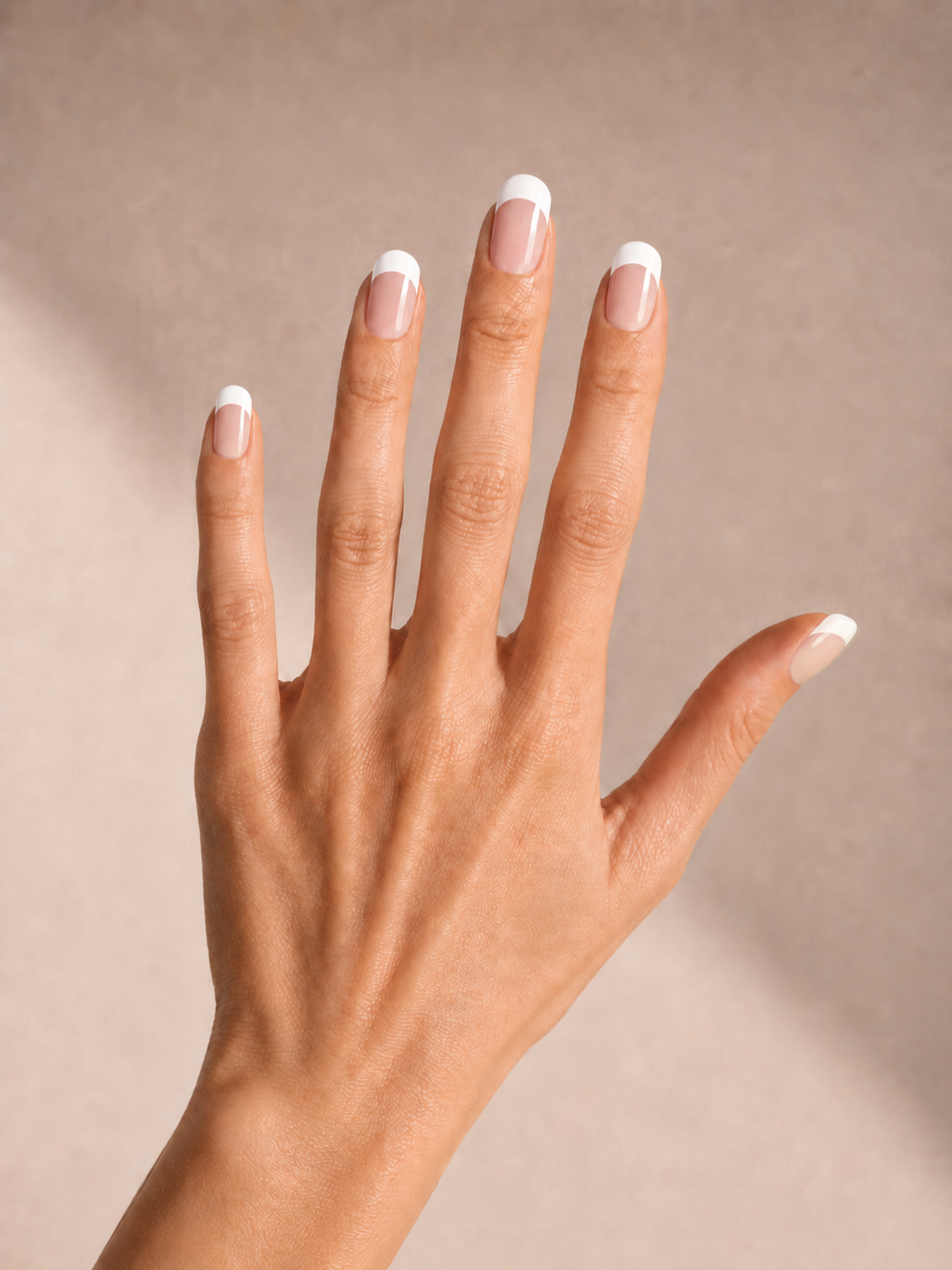 Eternal French UV gel nail strips by Noux