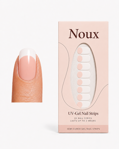 Eternal French UV gel nail strips by Noux