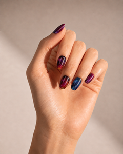 Galaxy UV gel nail strips by Noux