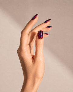 Galaxy UV gel nail strips by Noux