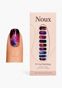 Galaxy UV gel nail strips by Noux