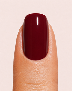 Wine O'Clock UV gel nail strips by Noux