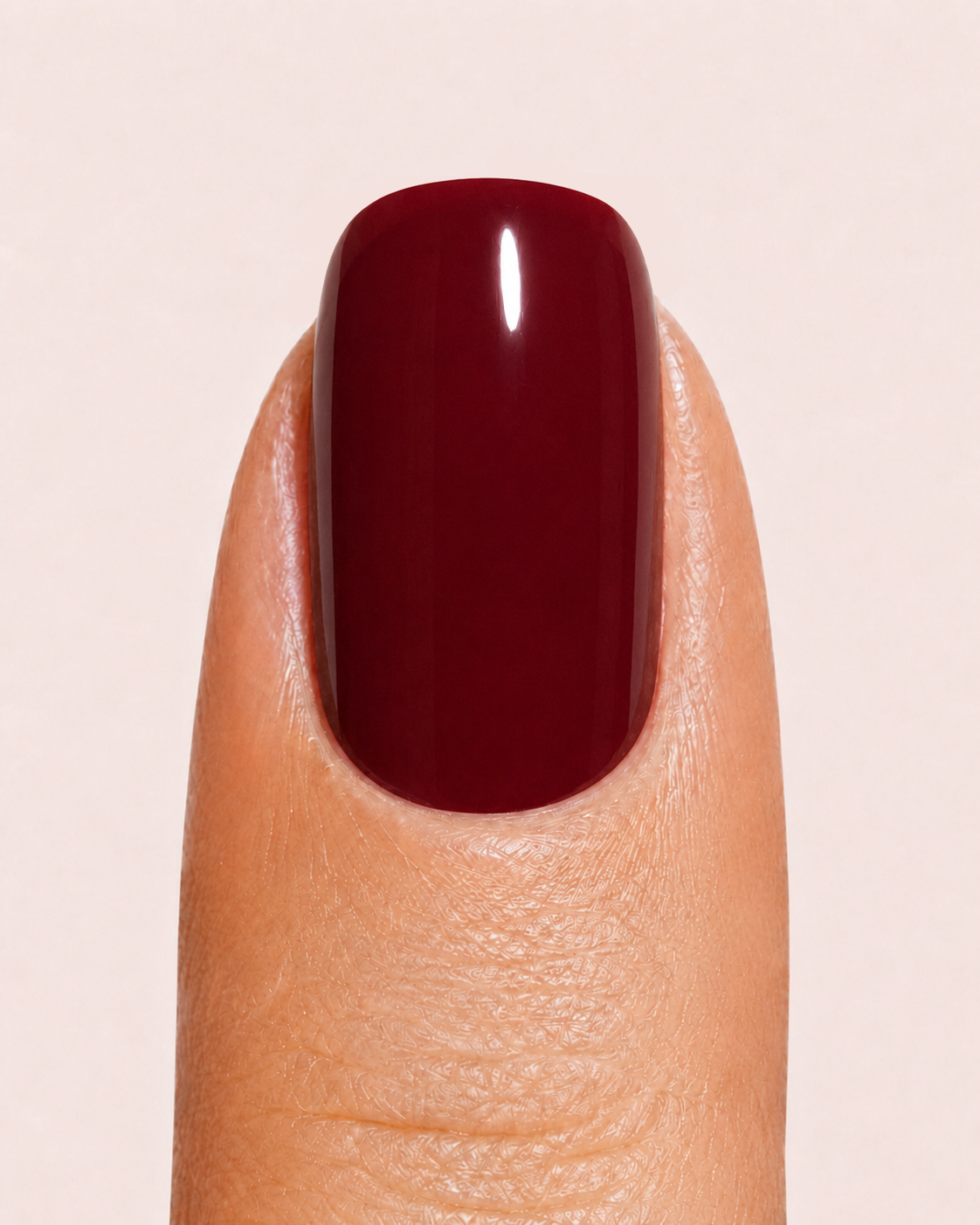 Wine O'Clock UV gel nail strips by Noux