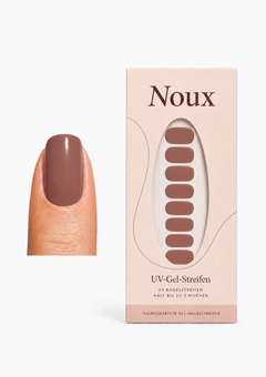Ristretto UV gel nail strips by Noux