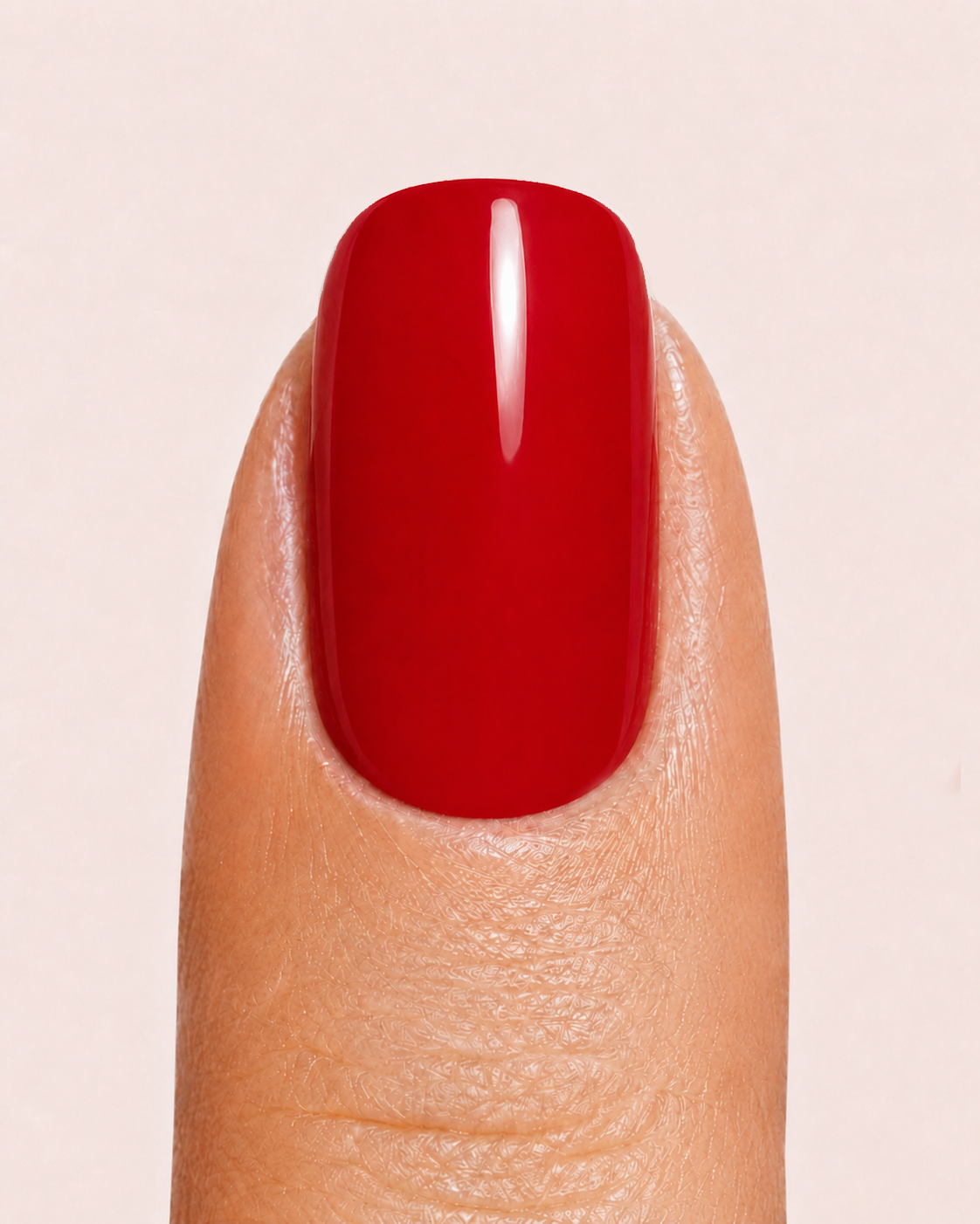 Maraschino UV gel nail strips by Noux