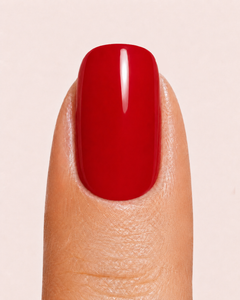 Maraschino UV gel nail strips by Noux