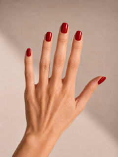 Maraschino UV gel nail strips by Noux