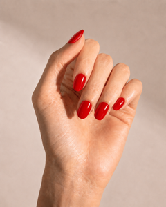 Maraschino UV gel nail strips by Noux