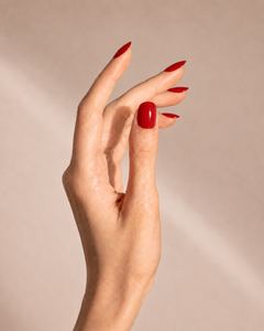 Maraschino UV gel nail strips by Noux