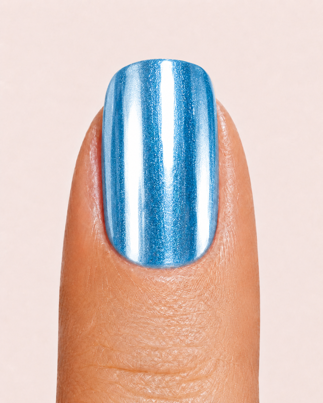 Ice Chrome UV gel nail strips by Noux