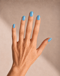 Ice Chrome UV gel nail strips by Noux