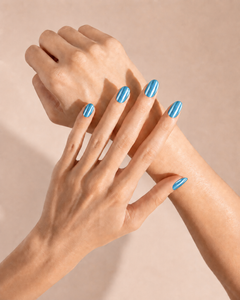 Ice Chrome UV gel nail strips by Noux
