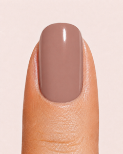 Salted Caramel UV gel nail strips by Noux