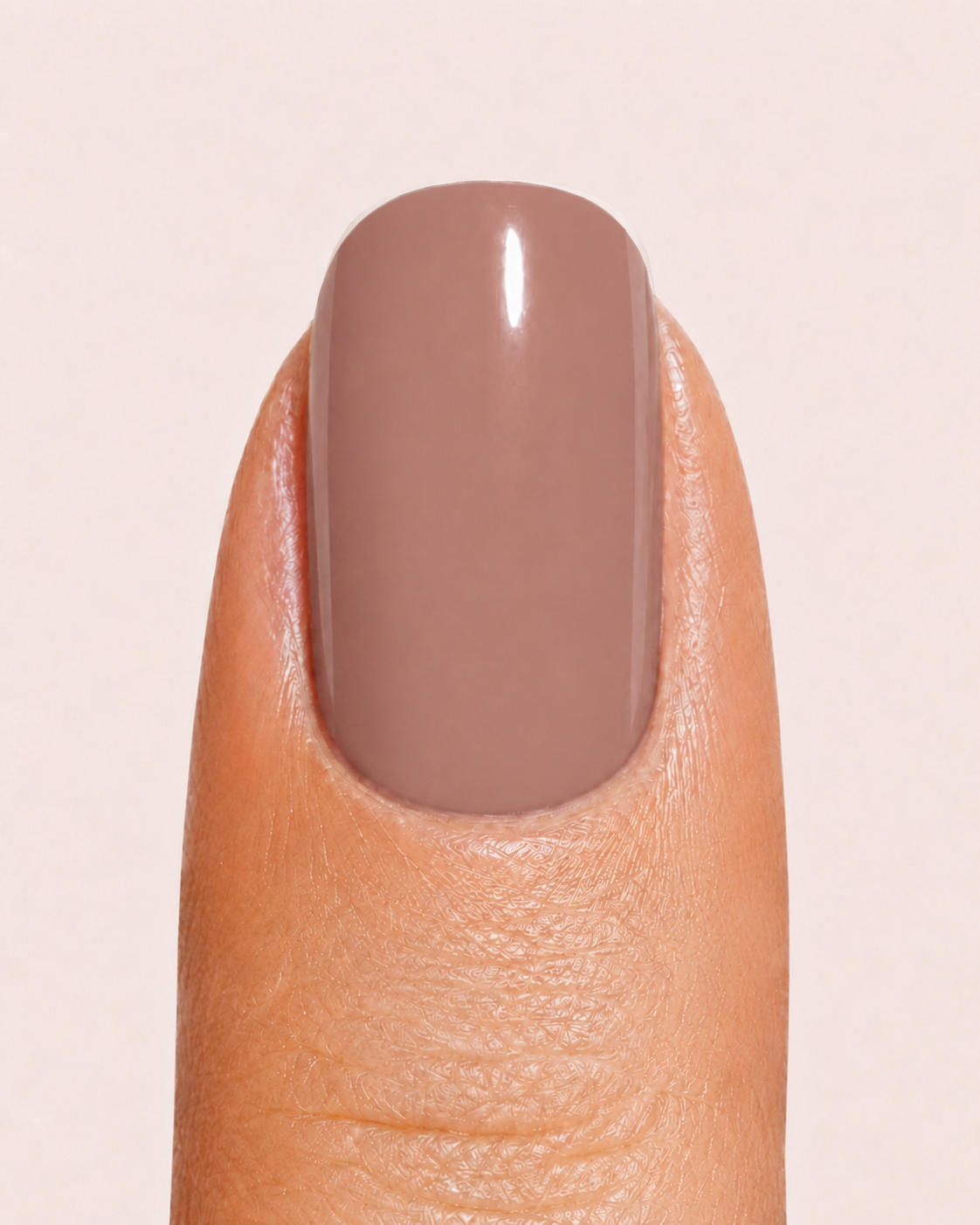 Salted Caramel UV gel nail strips by Noux