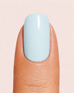 Bluebird UV gel nail strips by Noux