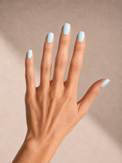 Bluebird UV gel nail strips by Noux