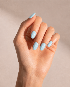 Bluebird UV gel nail strips by Noux