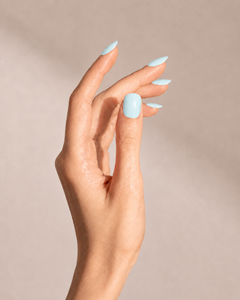 Bluebird UV gel nail strips by Noux