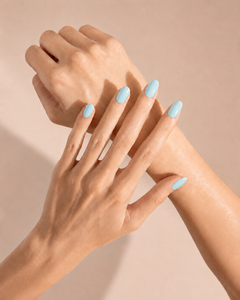 Bluebird UV gel nail strips by Noux