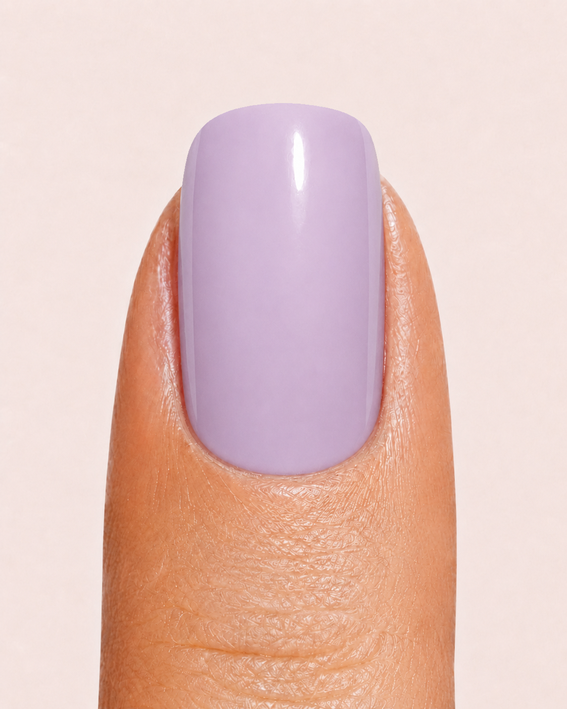 Lilac Love UV gel nail strips by Noux