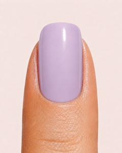Lilac Love UV gel nail strips by Noux