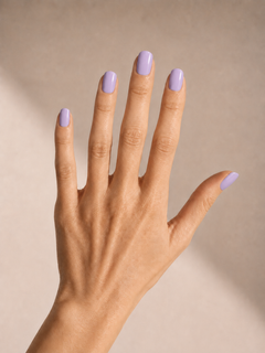 Lilac Love UV gel nail strips by Noux