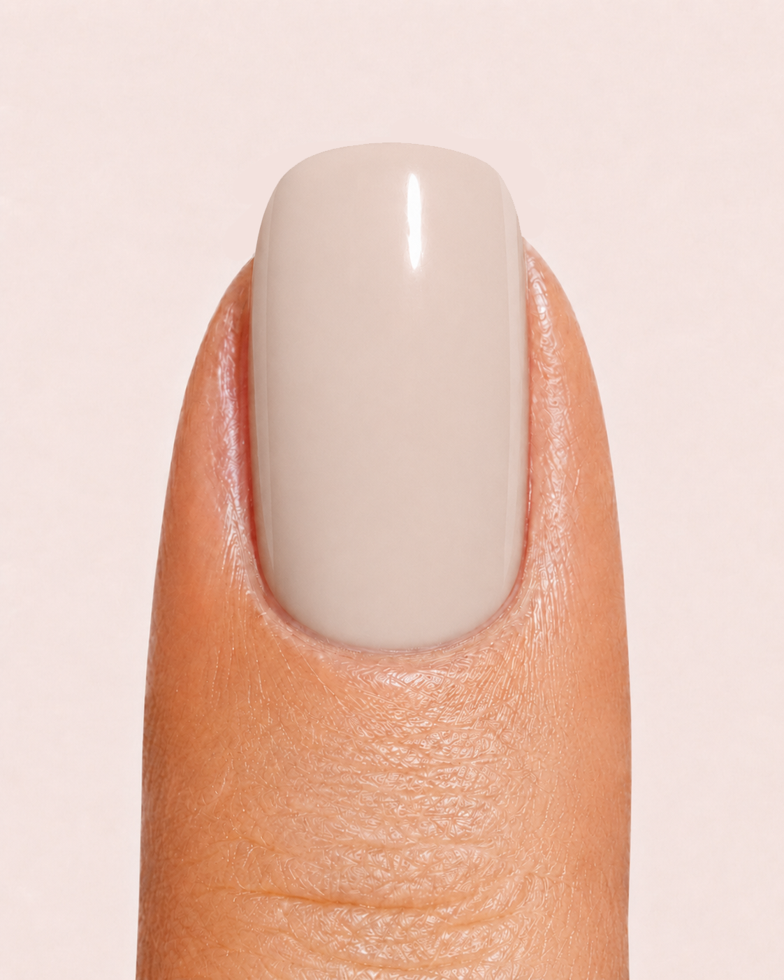 Oat Milk UV gel nail strips by Noux