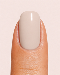 Oat Milk UV gel nail strips by Noux