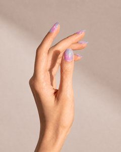 Happy Hour UV gel nail strips by Noux
