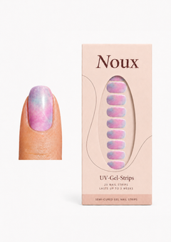 Happy Hour UV gel nail strips by Noux
