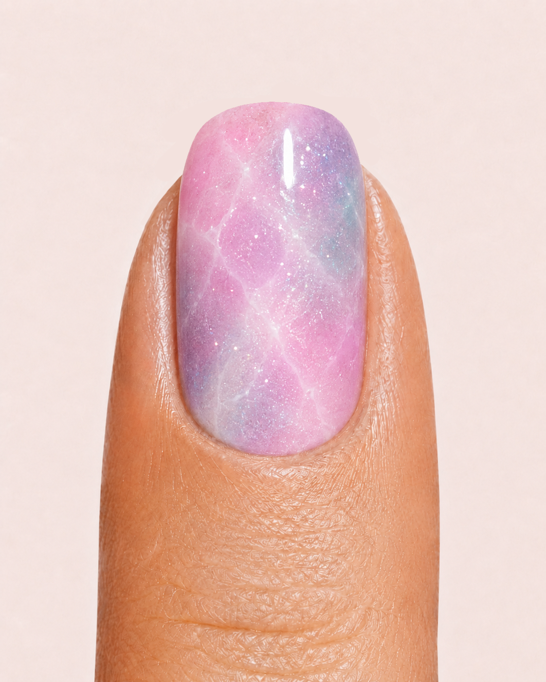 Happy Hour UV gel nail strips by Noux