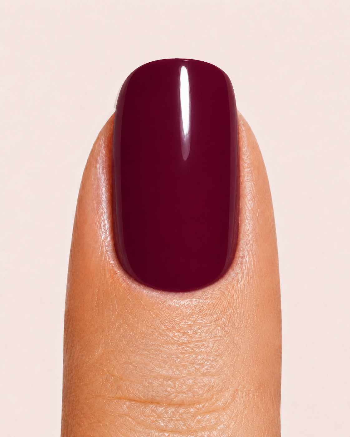 Cherry Cola UV gel nail strips by Noux