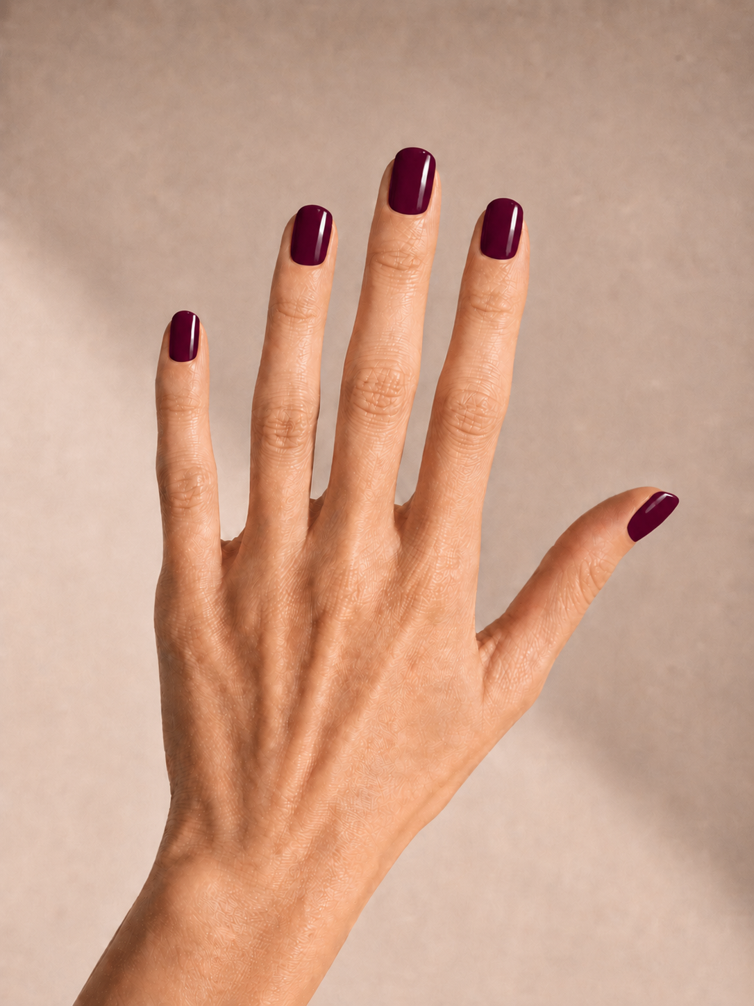 Cherry Cola UV gel nail strips by Noux