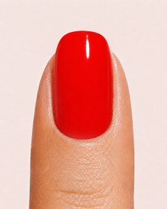 Persimmon Punch UV gel nail strips by Noux